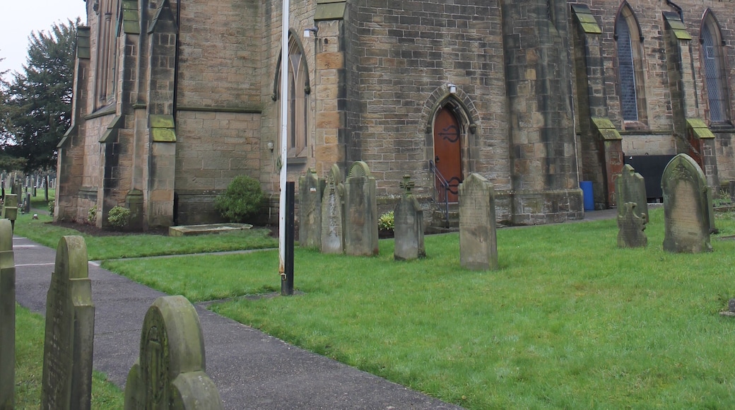 Holy Trinity Church Gwersyllt, near Wrexham; 2015.