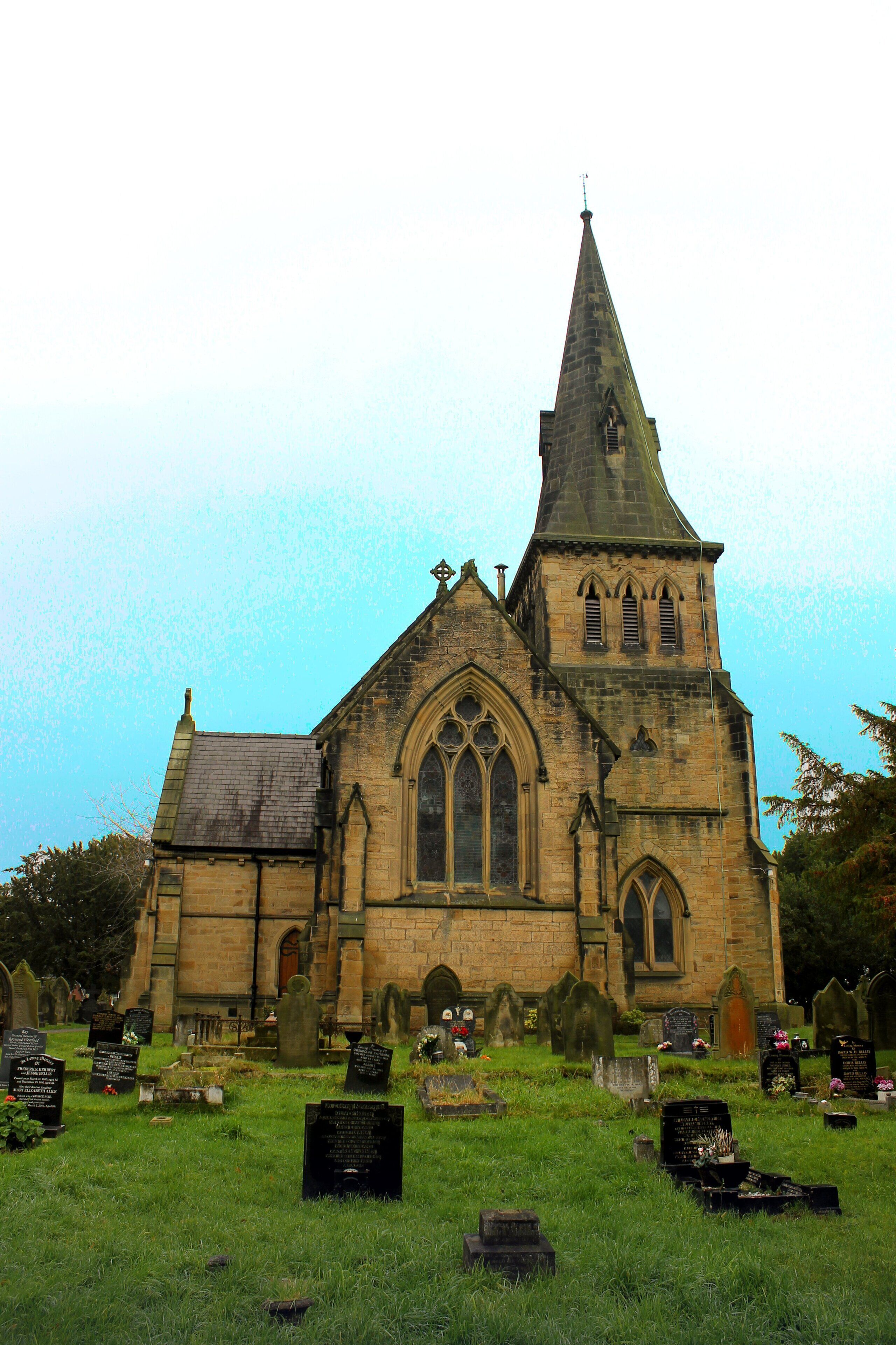 Holy Trinity Church Gwersyllt, near Wrexham; 2015.