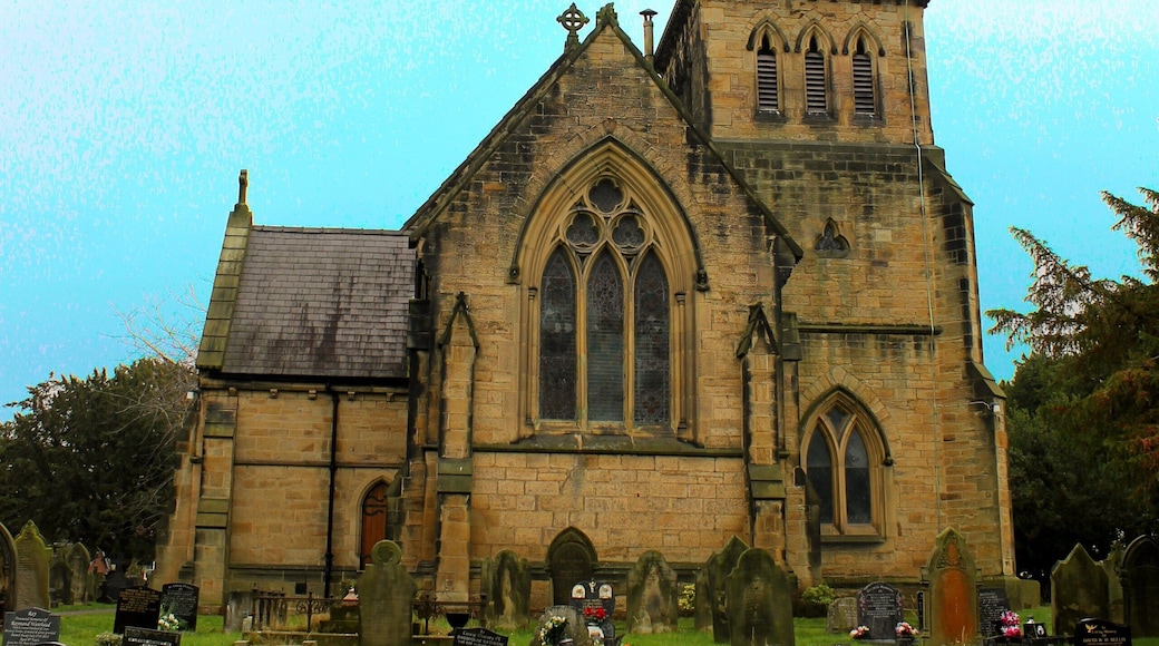 Holy Trinity Church Gwersyllt, near Wrexham; 2015.