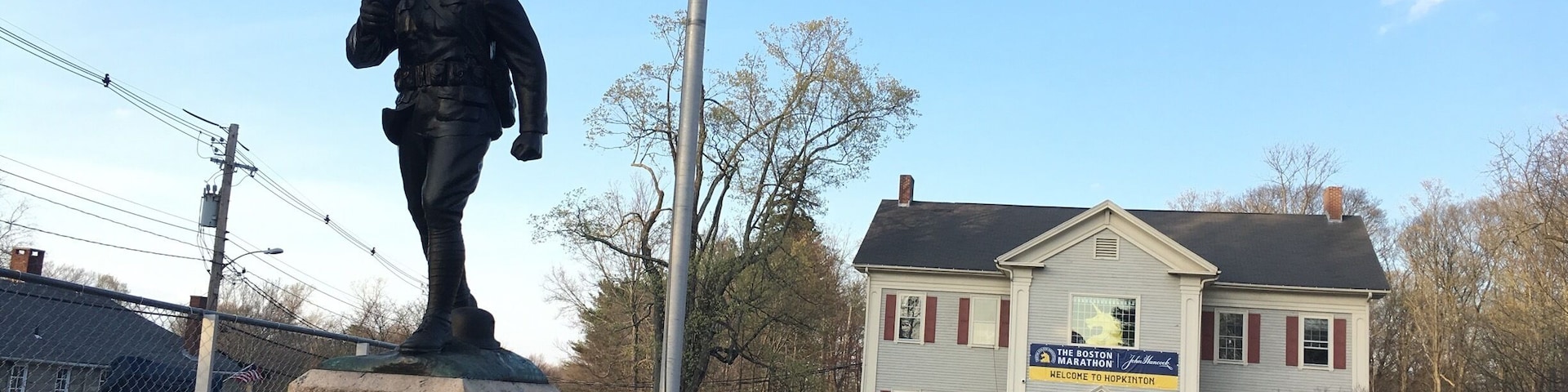 The one where the BOSTON MARATHON Starts!!!
Hopkinton, Massachusetts.