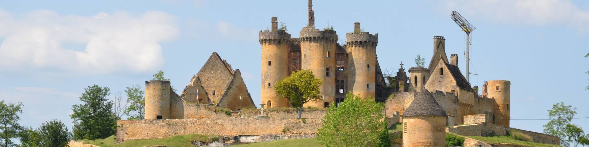 CHÂTEAU MÉDIÉVAL DE PALUEL