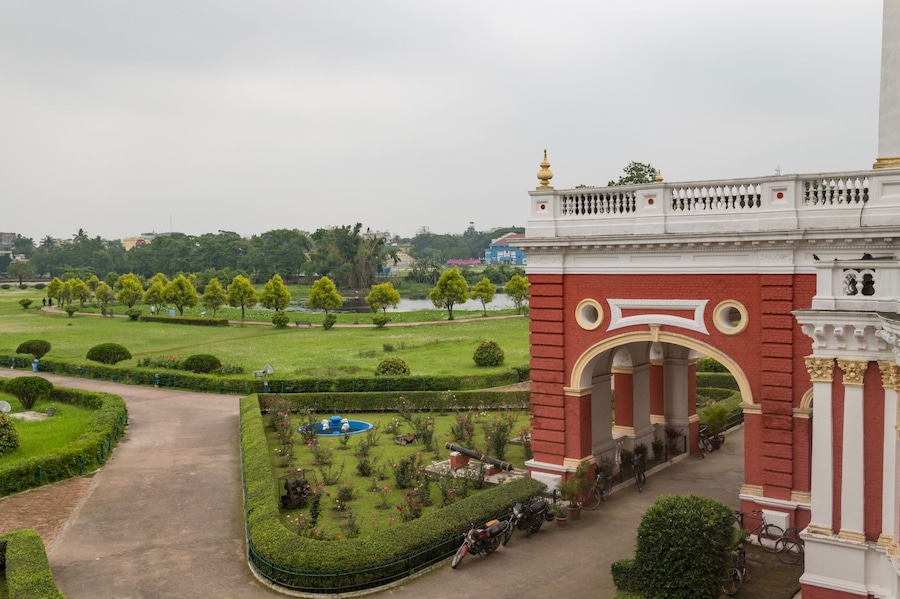 Cooch Behar Palace, also called the Victor Jubilee Palace, West Bengal, India