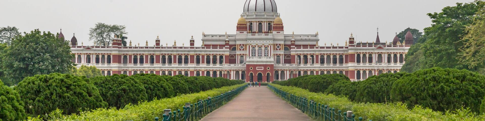 Cooch Behar Palace, also called the Victor Jubilee Palace, West Bengal, India