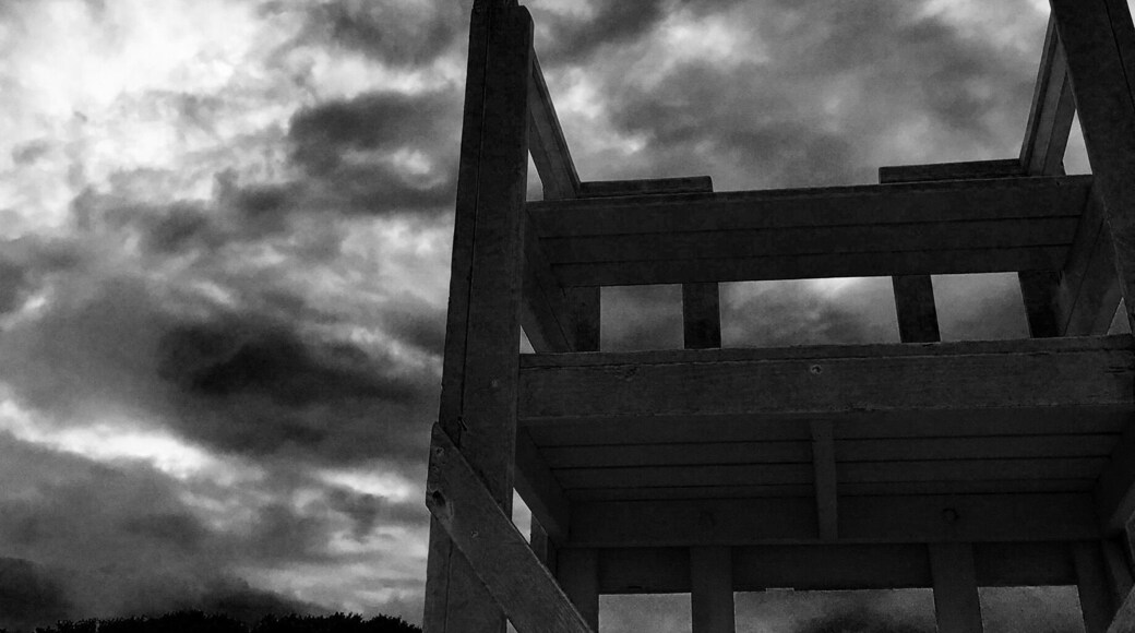 Black-and-White clouds edited to a nice noir...