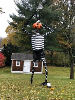 Just some leftover Halloween fun to see!