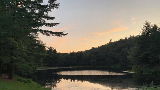 Perfect spot for hiking, fishing and swimming