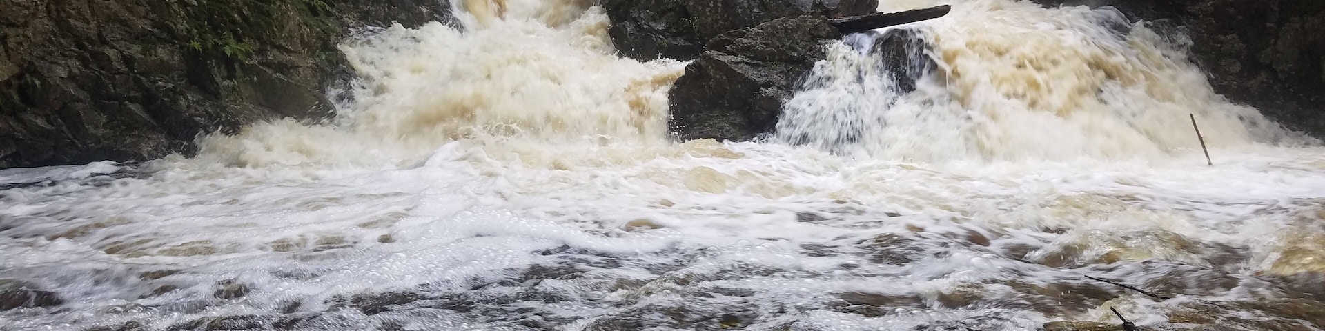 Short hike and a cool little waterfall