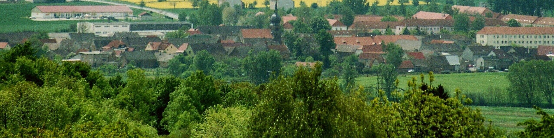 Steigra, view to Karsdorf and Wetzendorf