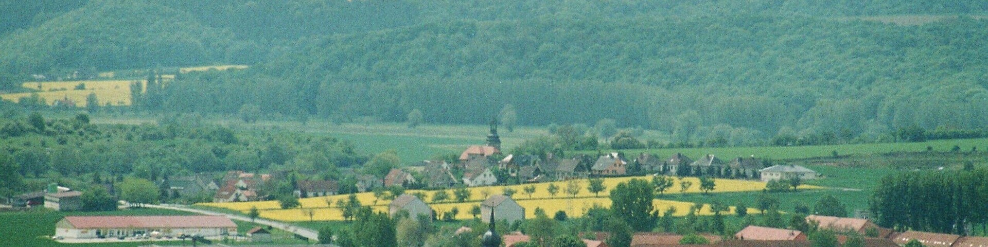 Steigra, view to Karsdorf and Wetzendorf