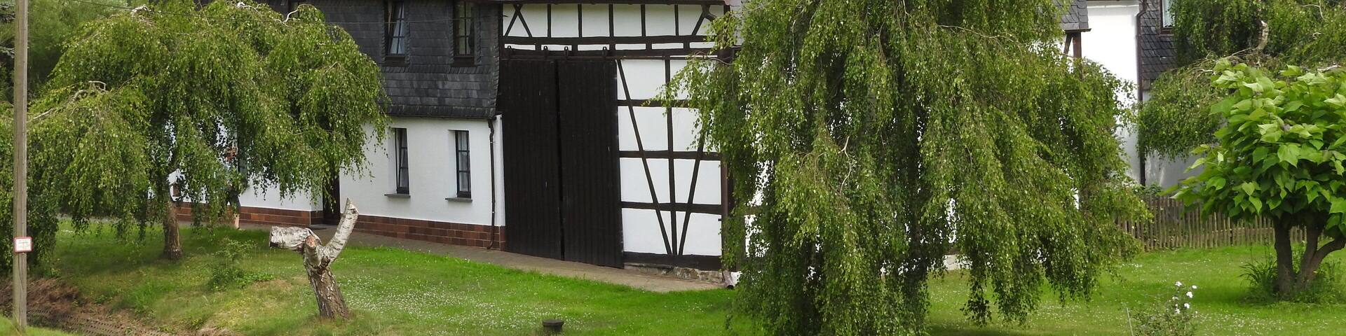 Fachwerkhaus in Gottesgrün, Thüringen