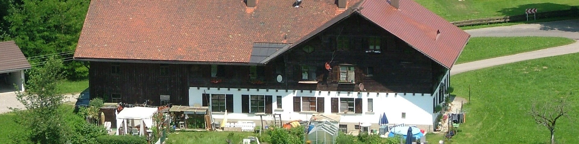 Beim Schloss Syrgenstein