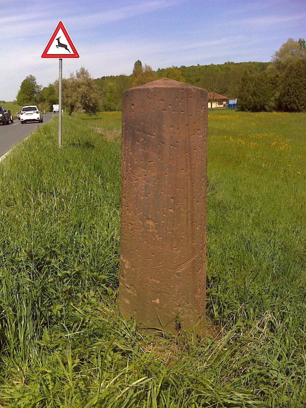This is a photograph of an architectural monument. It is on the list of cultural monuments of Modautal OT Ernsthofen
