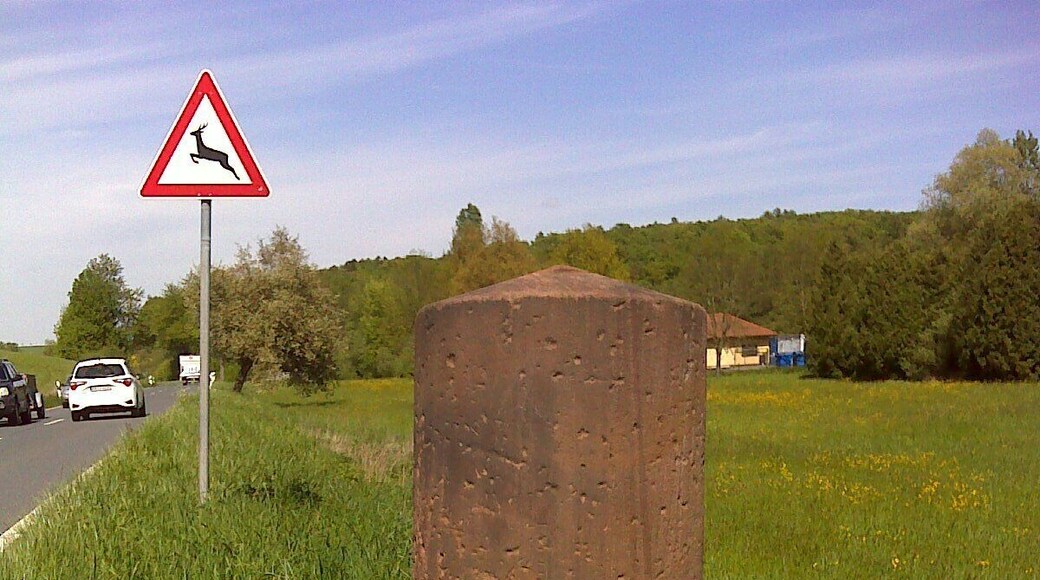 This is a photograph of an architectural monument. It is on the list of cultural monuments of Modautal OT Ernsthofen