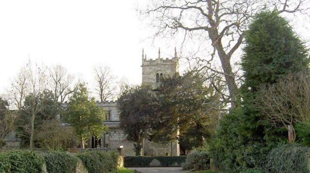 All Saints Church Owston, near to Sutton, Doncaster, Great Britain.