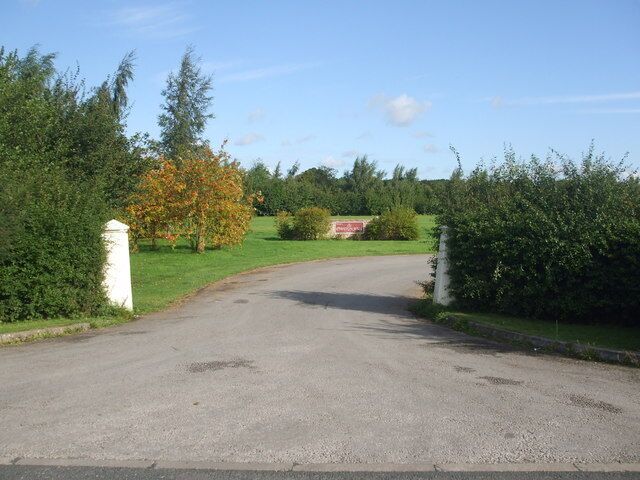 Entrance to Owston Hall