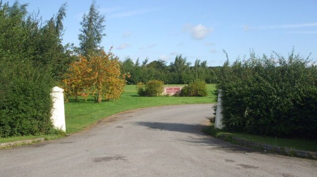 Entrance to Owston Hall