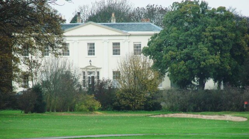 Owston Hall., near to Sutton, Doncaster, Great Britain. The Grounds of Owston hall are the home of the Robin Hood Golf Club.