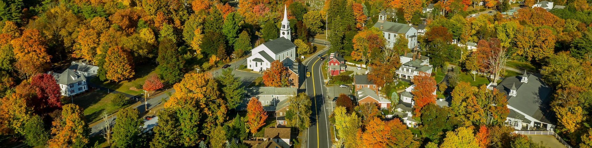 Autumn in New England (Pepperell, MA)