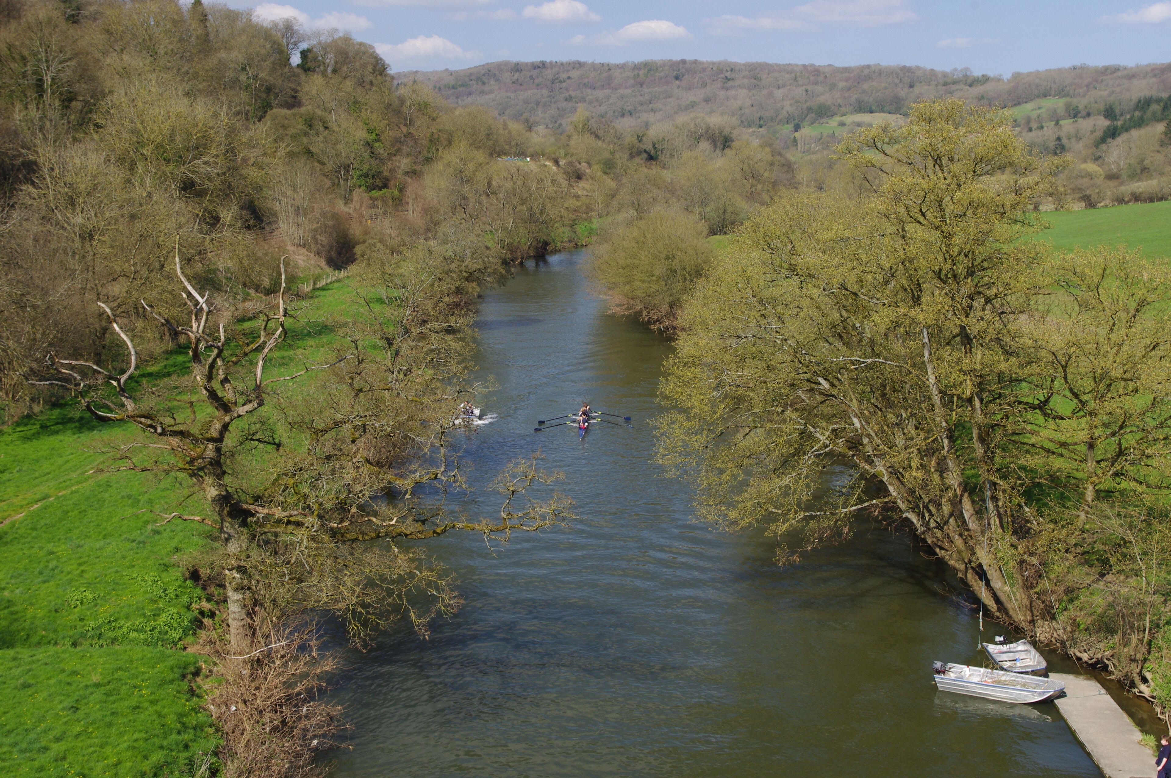 River Avon from Dundas Aqueduct
