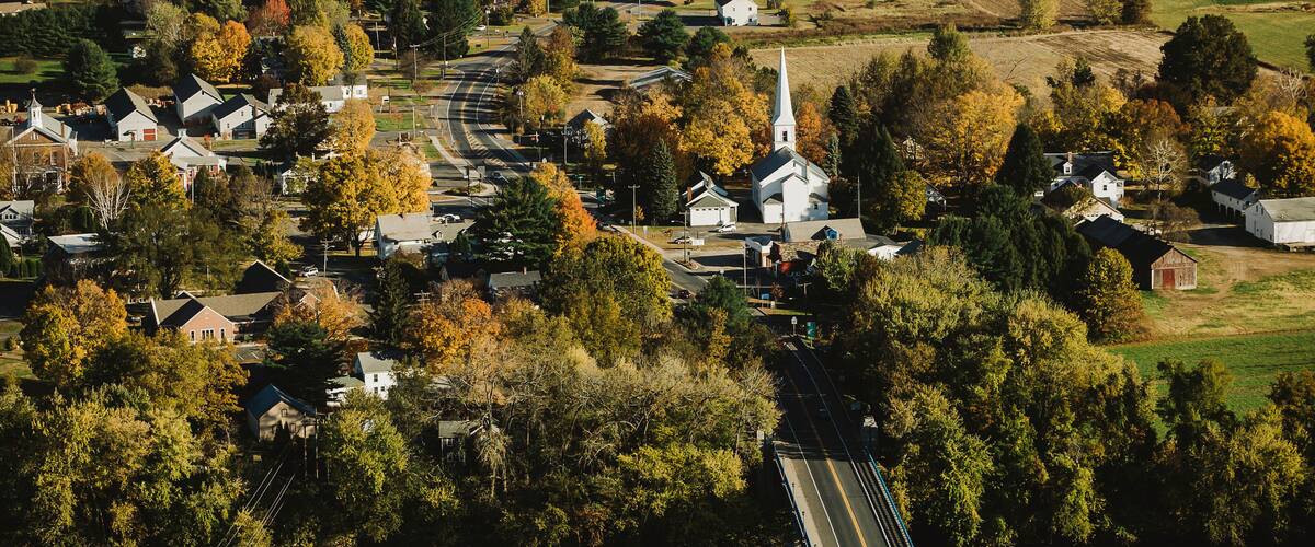Town in Central Massachusetts