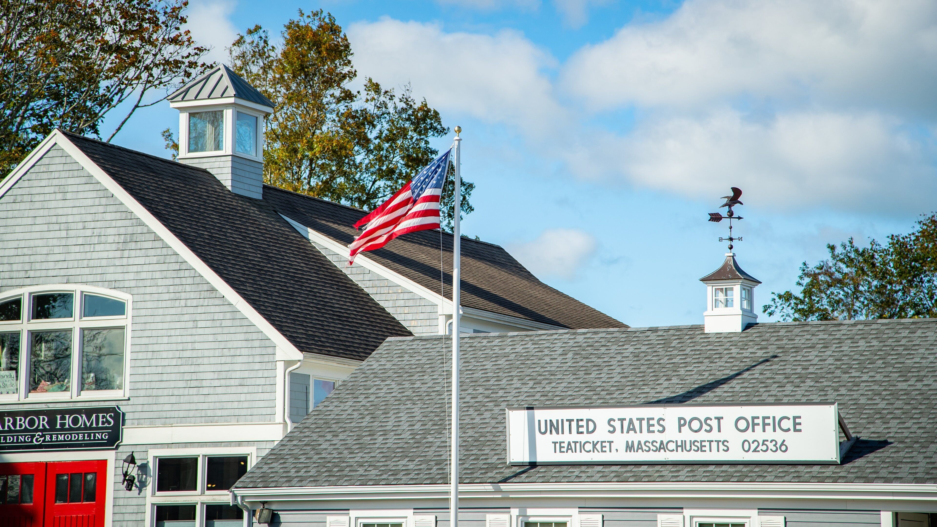 Teaticket showing signage