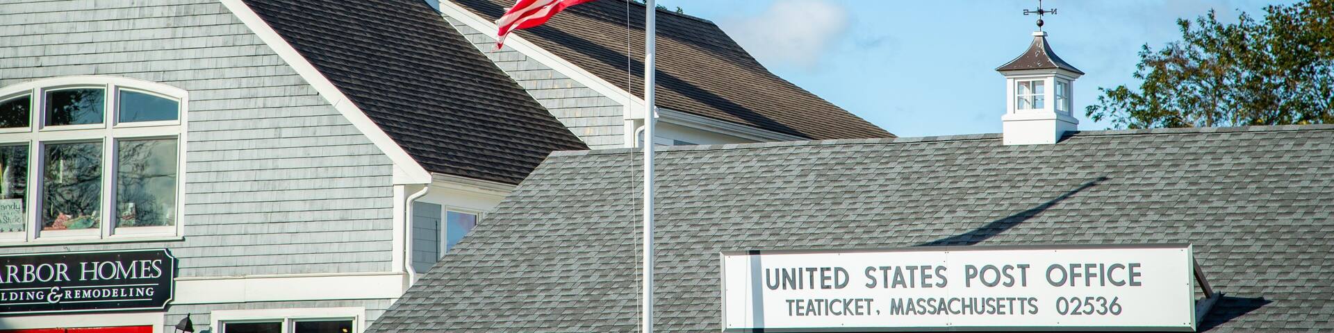 Teaticket showing signage