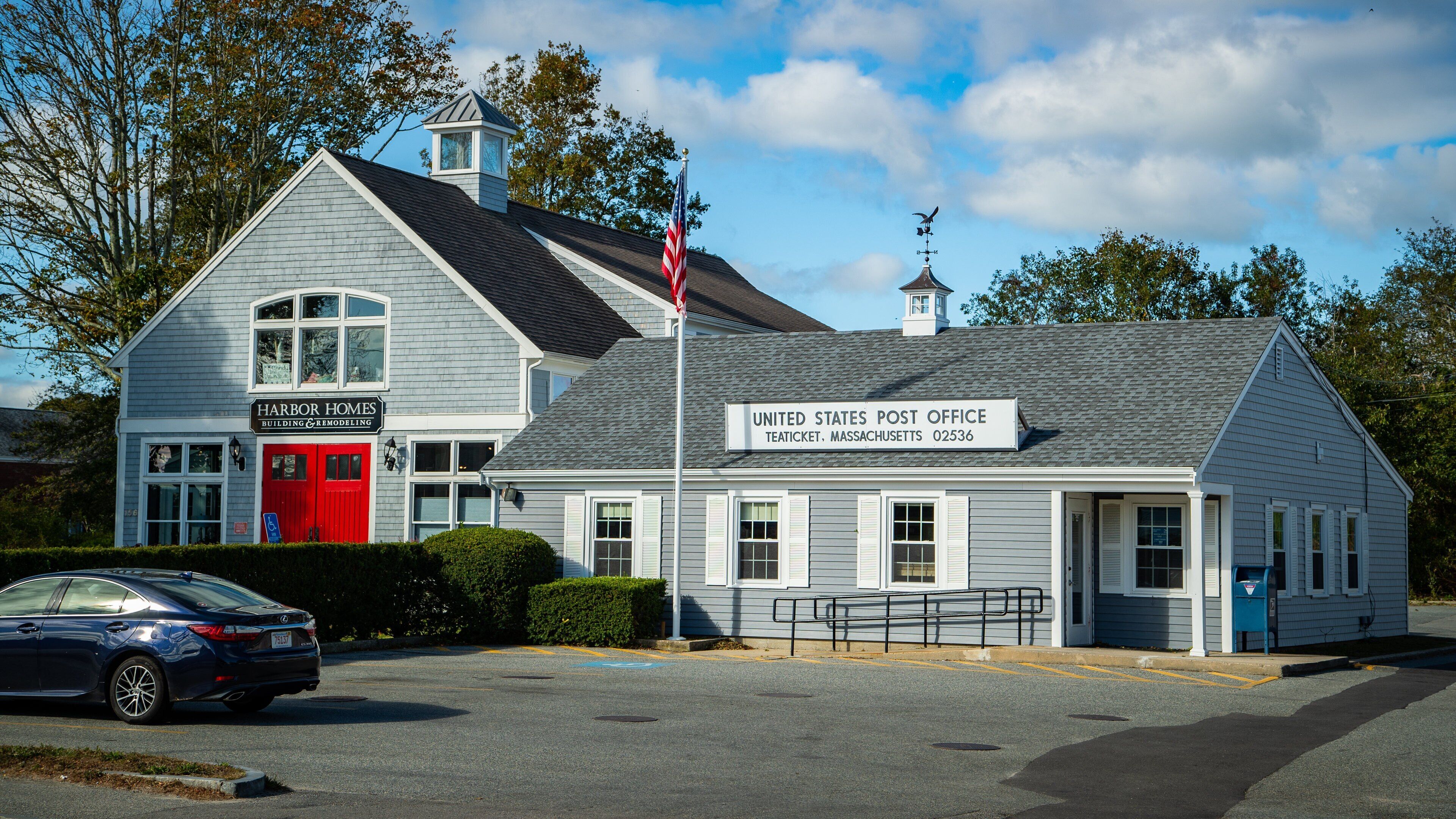 Teaticket showing signage