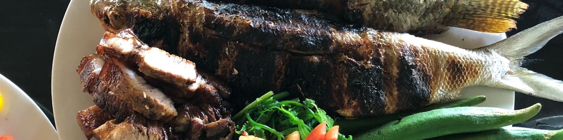 After the long drive..let’s chow...