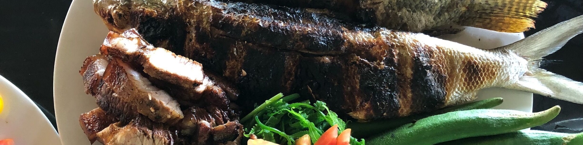 After the long drive..let’s chow...