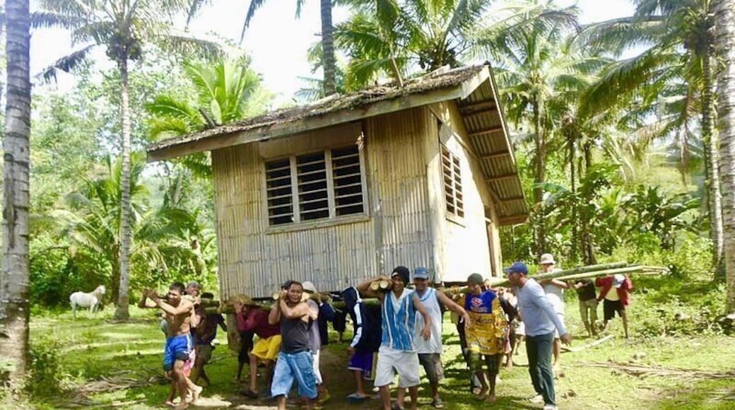 Filipino Culture called Bayanihan. It is helping out one’s neighbor as a community, and doing a task together, thus lessening the workload and making the job easier. It is called the community spirit. It is best exhibited when people wish to move locations in the rural area. The traditional filipino house can be moved from the old place to a new location. Afterwards a small gathering as a form of celebration and socialization is prepared by the home owner. #LikeALocal Photo Contest #Helpingoneanother #filipinotradition