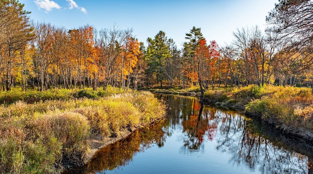 The Millers River in Winchendon, Massachusetts