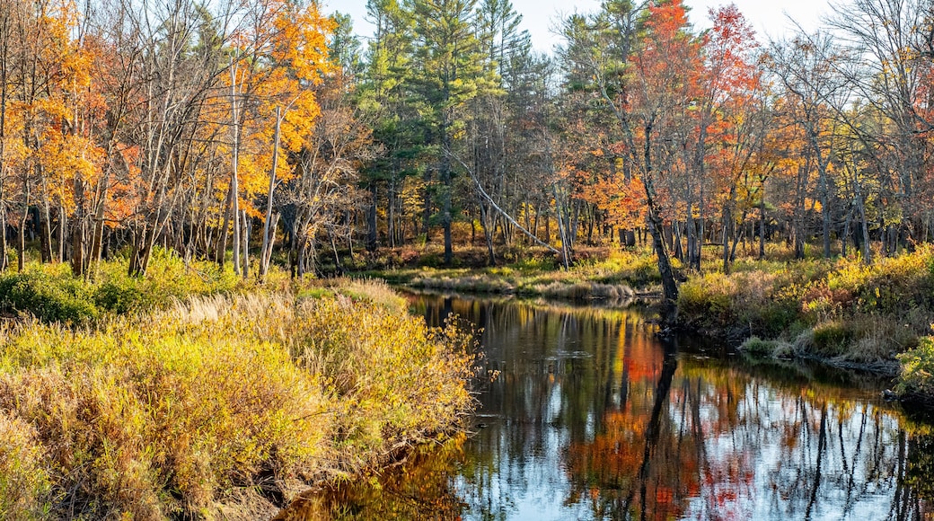 The Millers River in Winchendon, Massachusetts