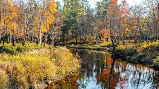 The Millers River in Winchendon, Massachusetts