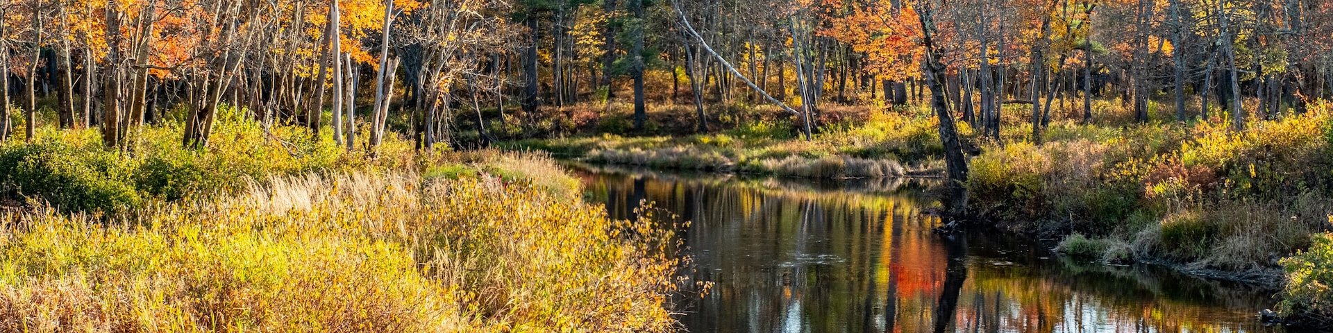 The Millers River in Winchendon, Massachusetts