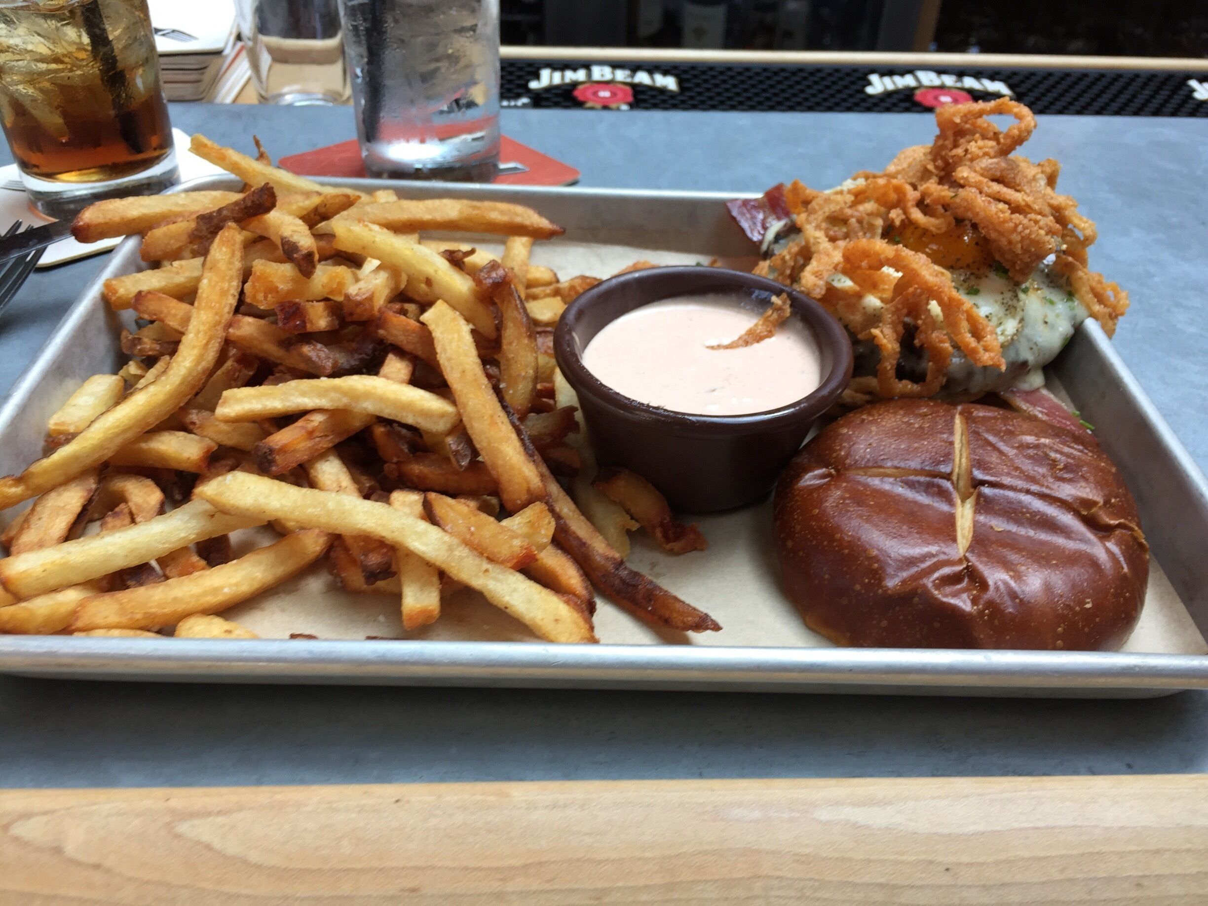 3AM BURGER AT 3 PM, great place to eat in Detroit, a must on any visit!  