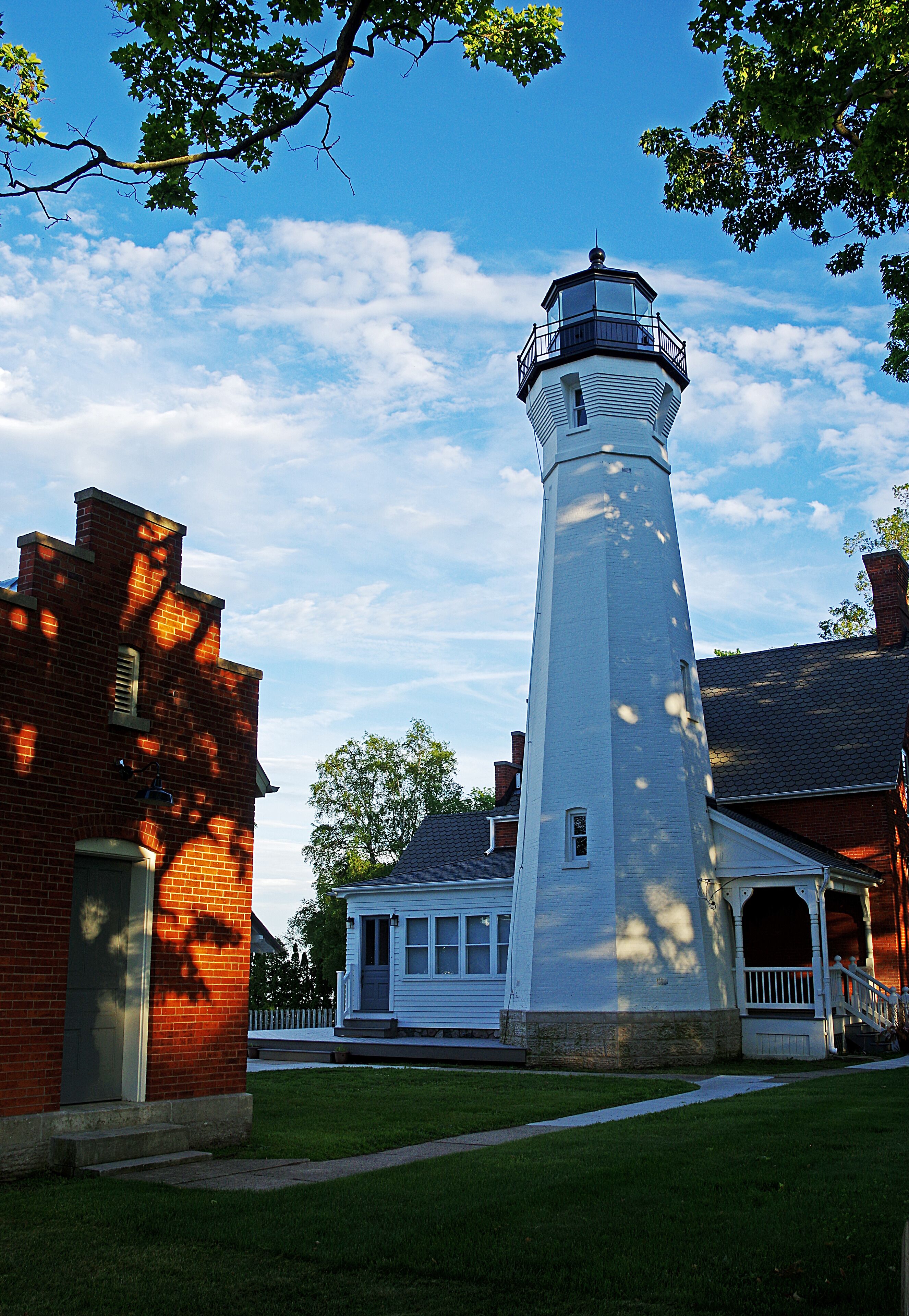 One of Michigan's many lighthouses.