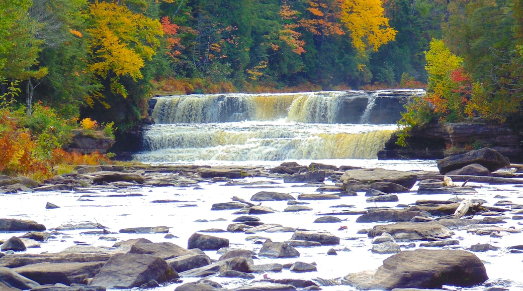 Beautiful park in Northern Michigan