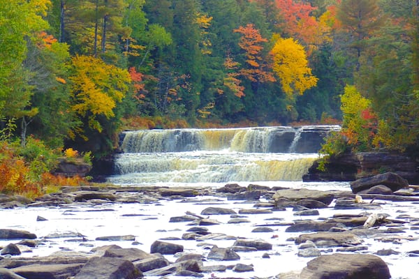 Beautiful park in Northern Michigan