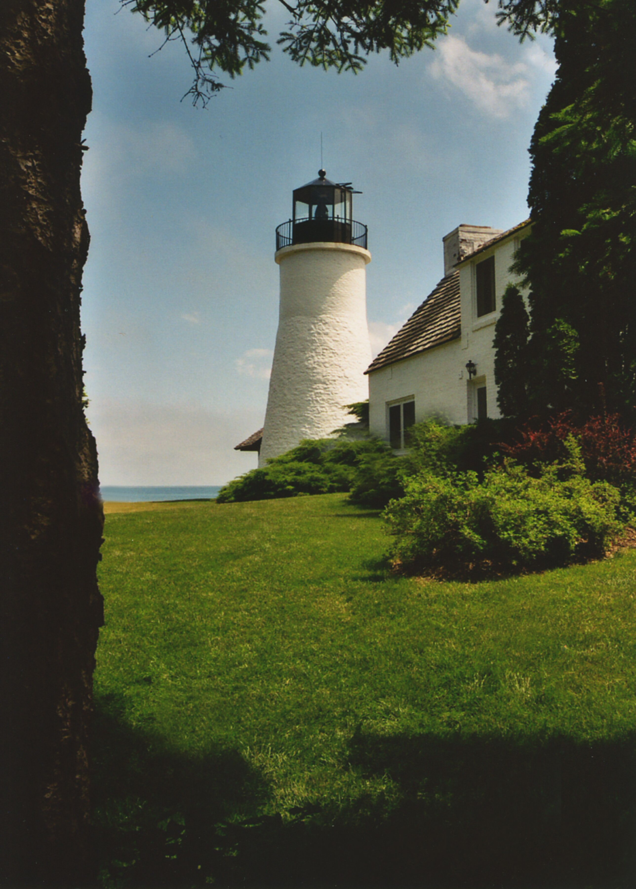 One of Michigan's many lighthouses.