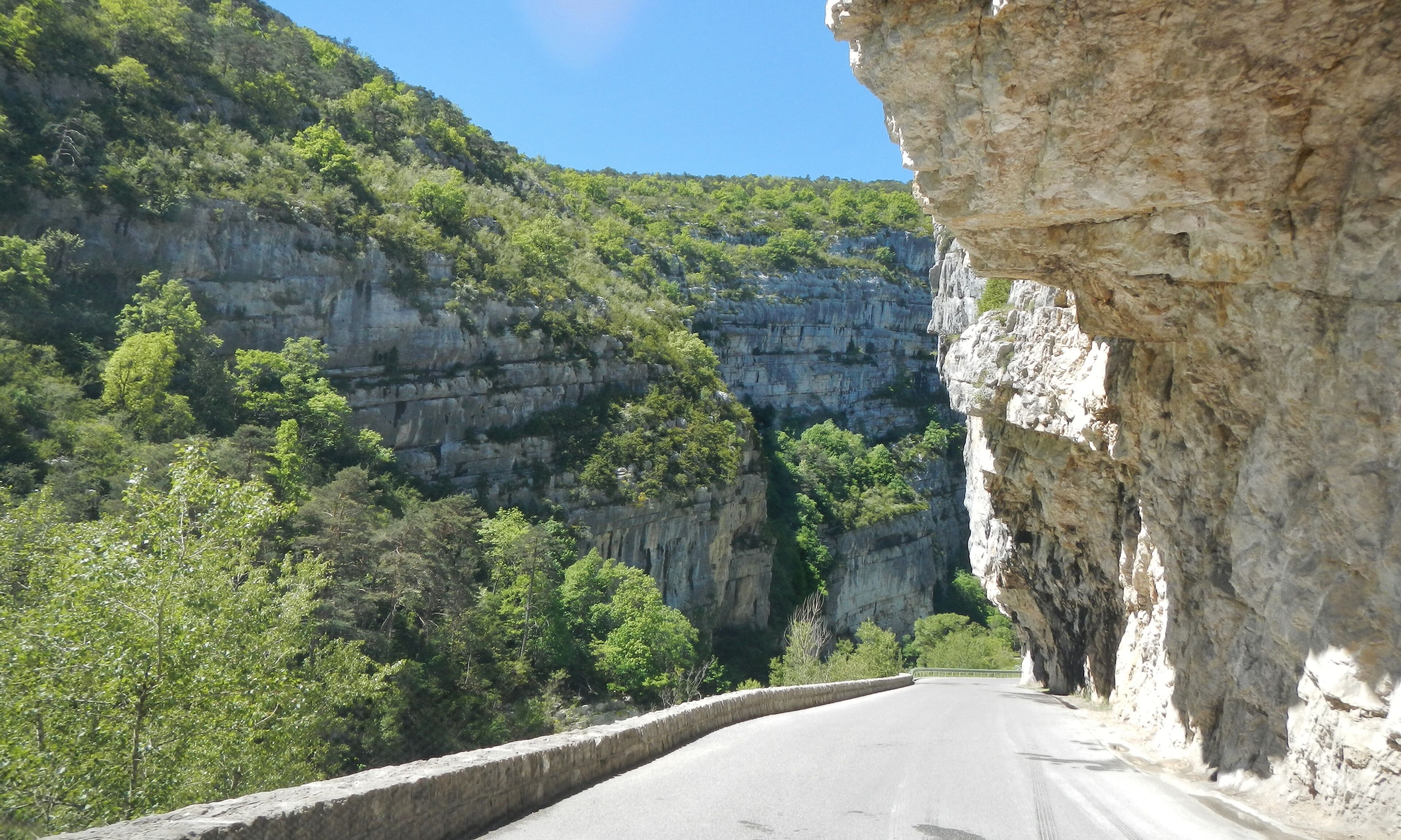 Verdonschlucht: roundtrip Gorges du Verdon, Grand Canyon du Verdon