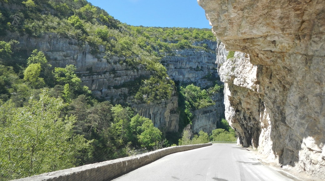 Verdonschlucht: roundtrip Gorges du Verdon, Grand Canyon du Verdon