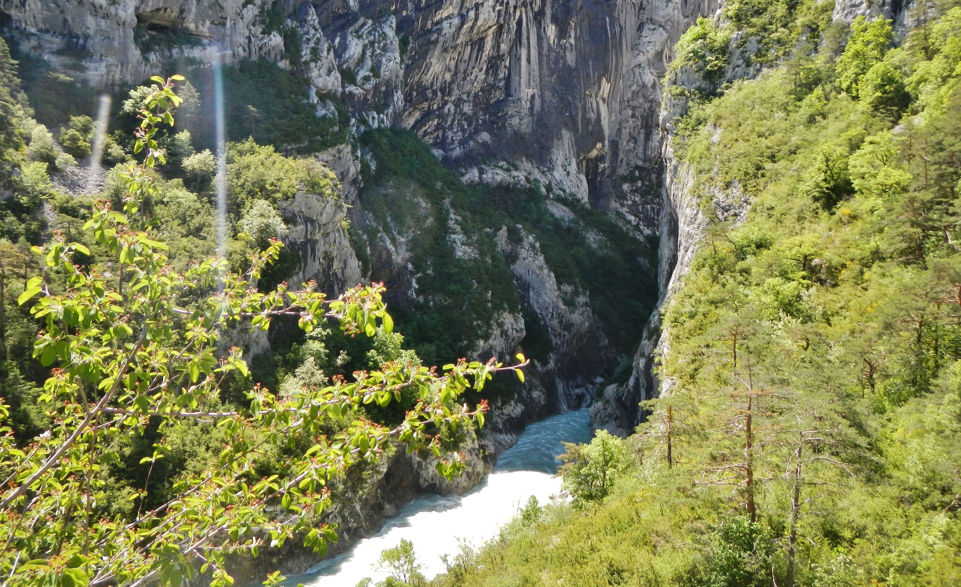Verdonschlucht: roundtrip Gorges du Verdon, Grand Canyon du Verdon