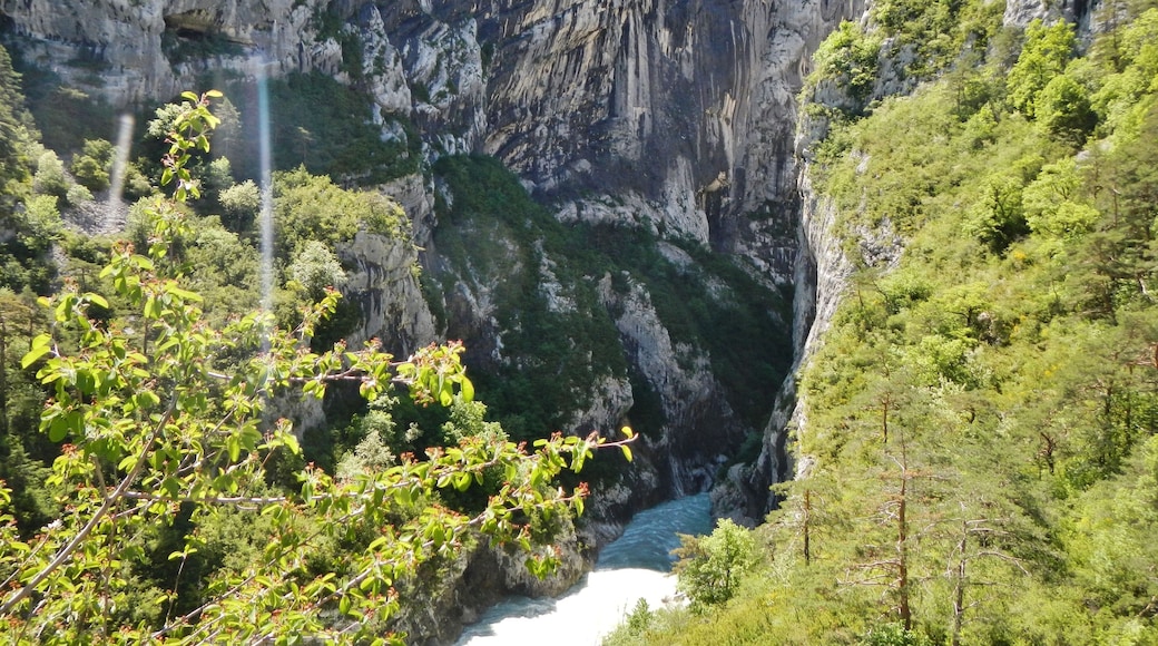 Verdonschlucht: roundtrip Gorges du Verdon, Grand Canyon du Verdon