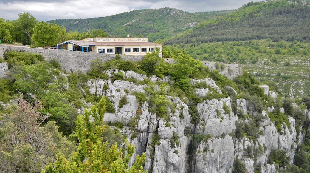 Restaurant Le Relais des Balcons: roundtrip Gorges du Verdon, Grand Canyon du Verdon