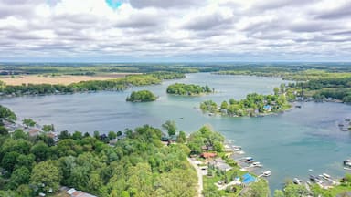 Sister Lakes near Dowagiac Michigan
