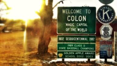 This is a cool little town...
As the former home and burial site of the famous magician, Harry Blackstone, Sr. (The Great Blackstone), Colon refers to itself as "The Magic Capital of the World." It is the home of the Abbott Magic Company, founded by magicians Percy Abbott, an Australian and friend of Blackstone's, and Recil Bordner, originally from Eaton, Ohio, in 1934. The company has a local store, showroom and a factory where magicians' supplies and new tricks are manufactured. Abbott Magic is well-known among professional stage acts, with customers around the world. Two other younger magic suppliers also call Colon their home, FAB Magic and the Sterlini Magic Manufacturing Company. Each August more than 1,000 magicians and lovers of magic gather there for "Abbott's Magic Get-Together", a 4 day magic convention, doubling the population, sharing magic tricks, and recollecting their knowledge of the famous occupation. The convention concludes each day with an evening show at Colon High School.
Colon is a village in St. Joseph County in the U.S. state of Michigan. The population was 1,227 at the 2000 census. The village is located within Colon Township. The village is named after the shape of Palmer Lake, and is not the only place in Michigan so named. Colon also has a small Amish community.
According to the United States Census Bureau, the village has a total area of 1.7 square miles (4.4 km2), of which, 1.4 square miles (3.6 km2) of it is land and 0.3 square miles (0.78 km2) of it (18.71%) is water. The town is flanked by Long Lake and Palmer Lake, which are connected by a narrow channel.
-wiki
Note: The location shown is not of the photo, but rather that of Abbott's Magic Shop.
For more info:
http://www.colonmichigan.org/
#Michigan #PureMichigan #Magic #Featured