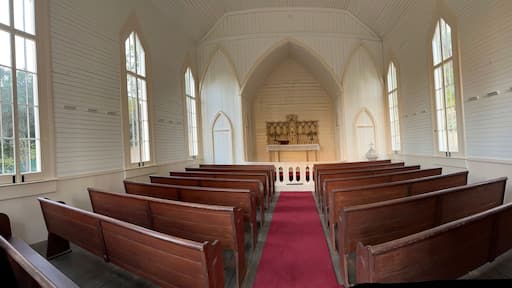 Interior of St. Johns Catholic Church, Coloma