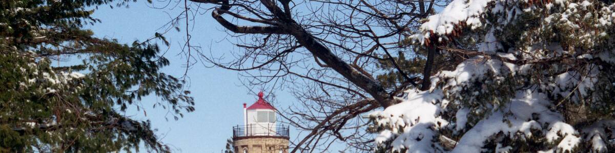 Great Lakes Lighthouses, Macinaw City, Michigan