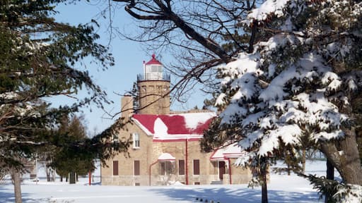 Great Lakes Lighthouses, Macinaw City, Michigan