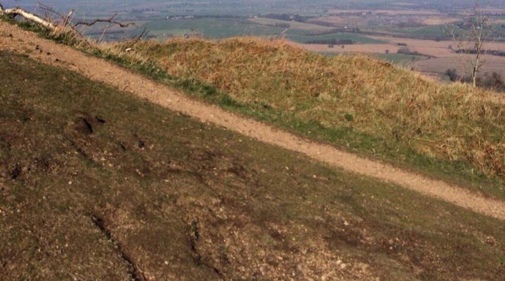 Walking/hiking up the wrekin in preparation for my 3 peaks challenge